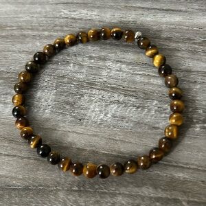 Tiger Eye Beaded Bracelet